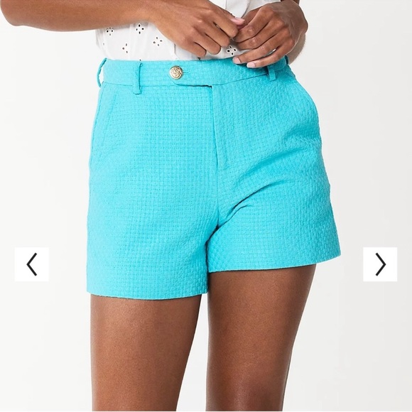 Draper James Basket Weave Short Size 2 - Picture 10 of 10